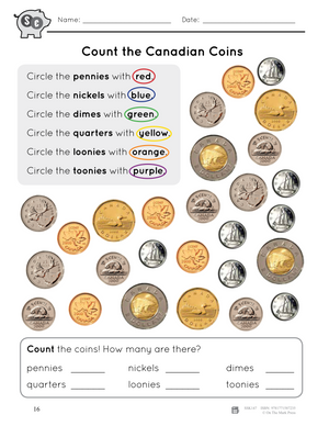 Canadian Money Grades 1-2