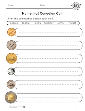 Canadian Money Grades 1-2