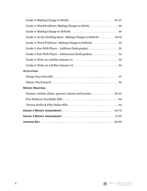 Canadian Money Grades 3-4