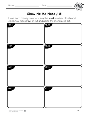 Canadian Money Grades 3-4