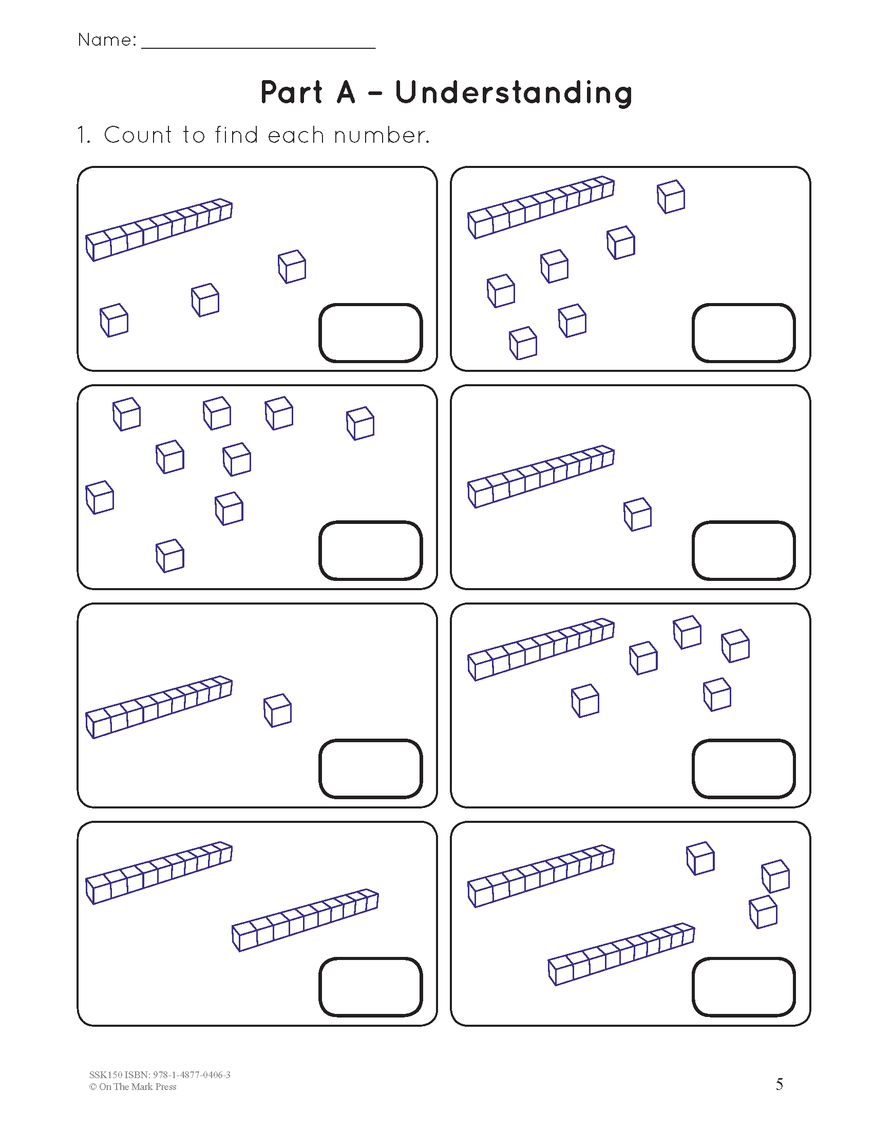 A Year of Grade 1 Math Assessments