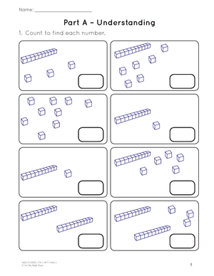 A Year of Grade 1 Math Assessments
