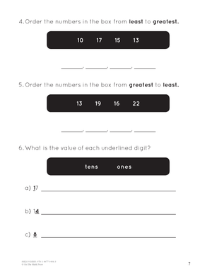 A Year of Grade 1 Math Assessments