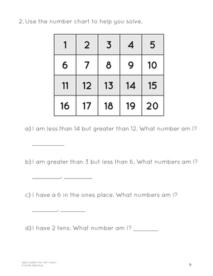 A Year of Grade 1 Math Assessments