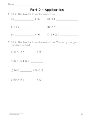 A Year of Grade 1 Math Assessments