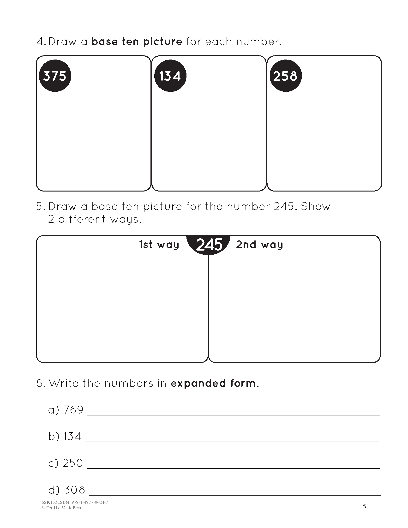 A Year of Grade 3 Math Assessments