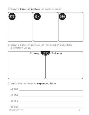 A Year of Grade 3 Math Assessments
