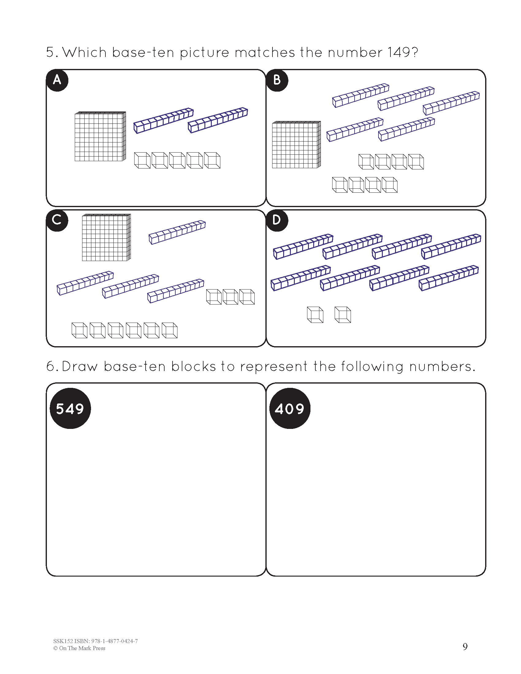 A Year of Grade 3 Math Assessments