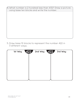 A Year of Grade 3 Math Assessments