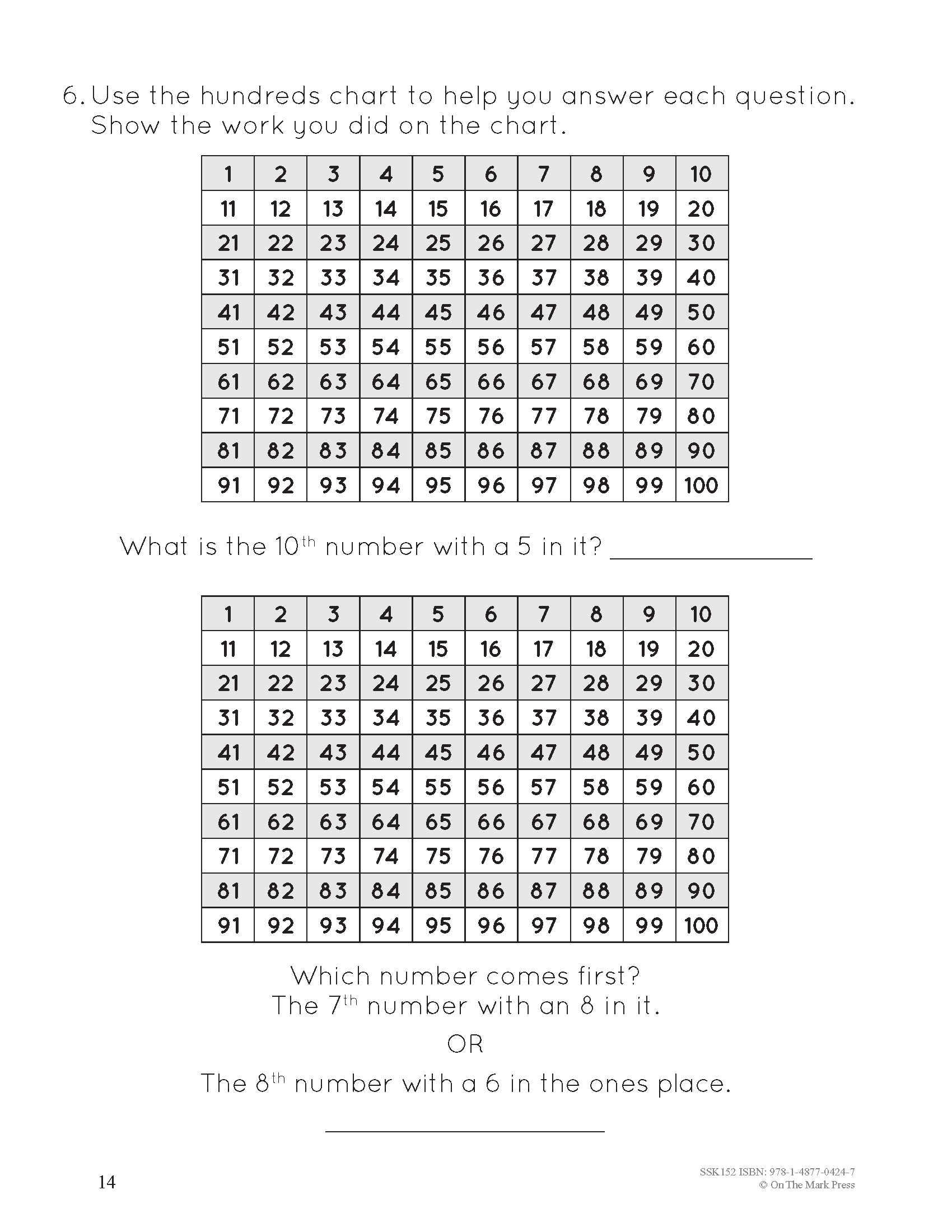 A Year of Grade 3 Math Assessments