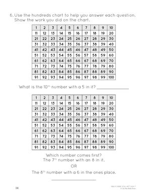 A Year of Grade 3 Math Assessments