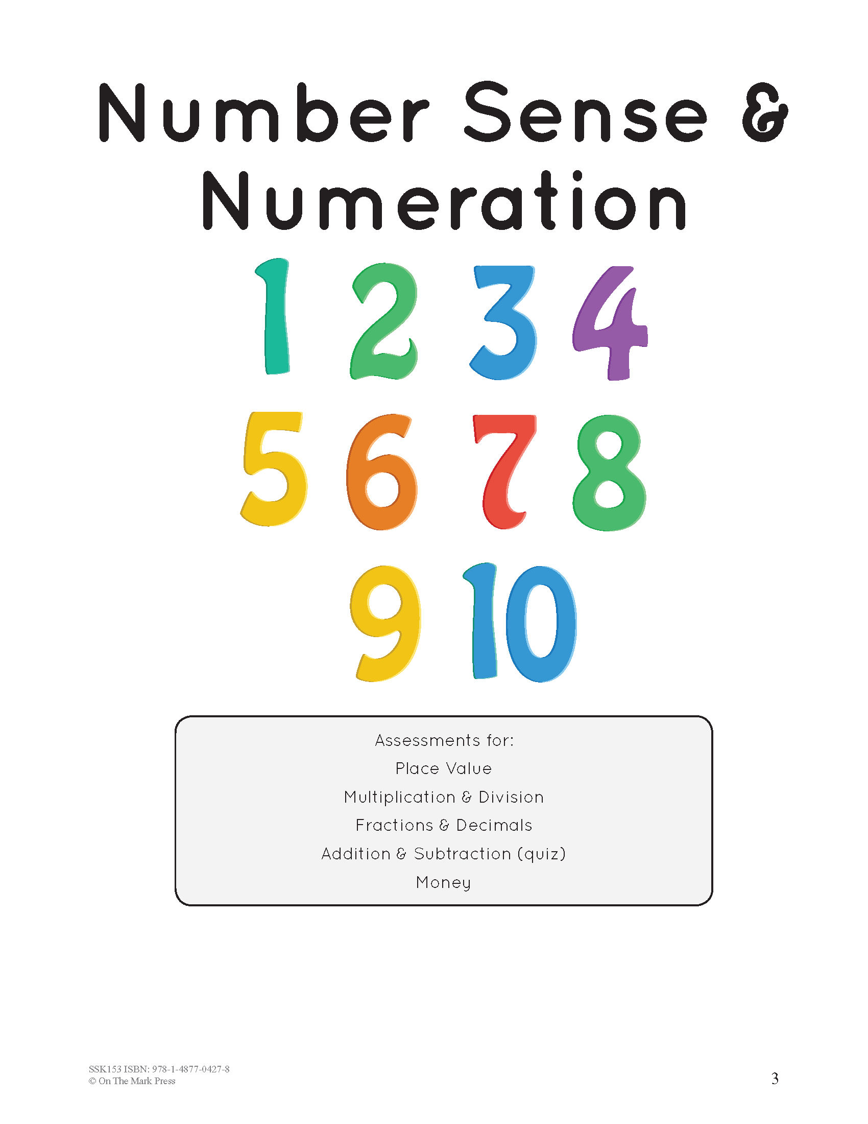 A Year of Grade 4 Math Assessments