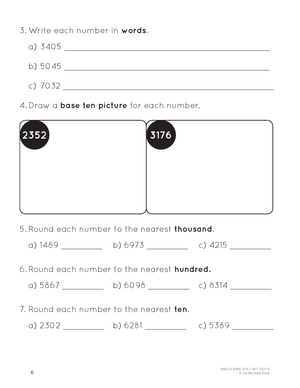A Year of Grade 4 Math Assessments