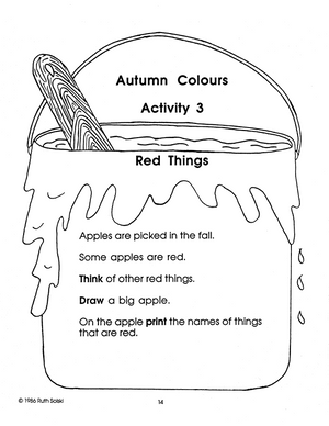 Autumn in the Woodlot Grades 2-3