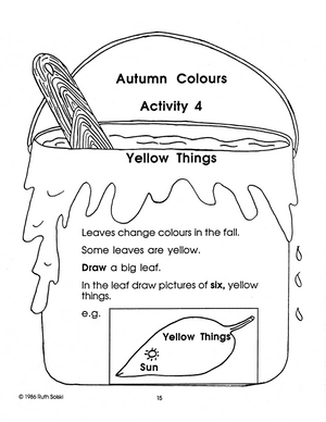 Autumn in the Woodlot Grades 2-3