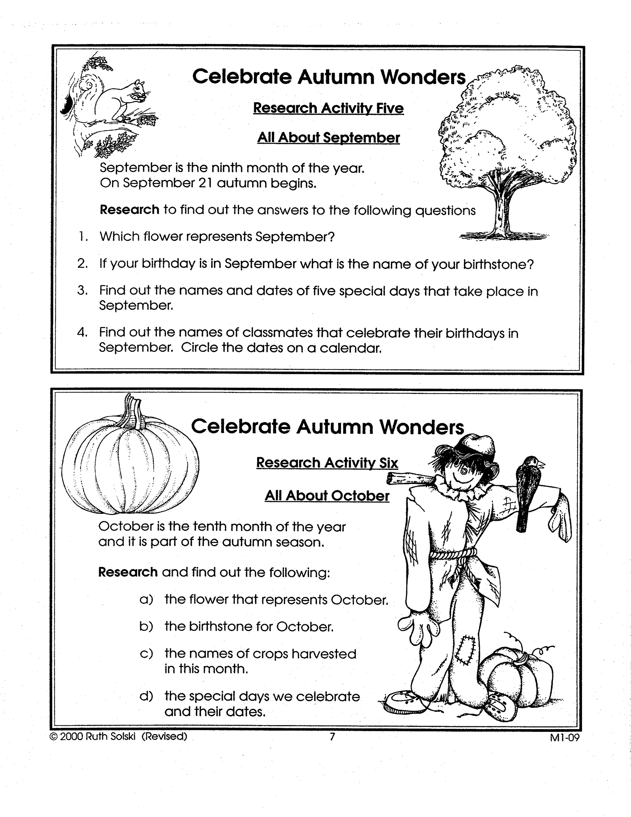Celebrate Autumn Grades 4-6