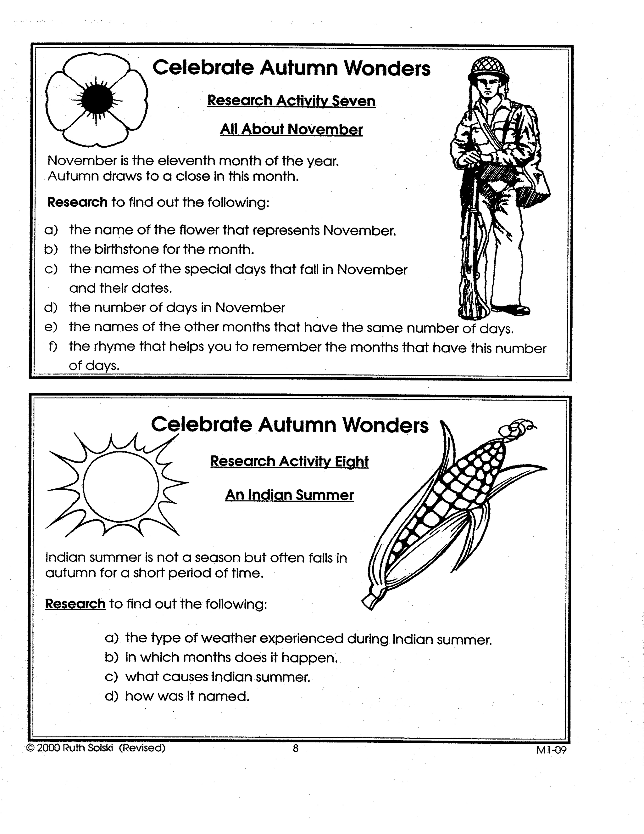 Celebrate Autumn Grades 4-6