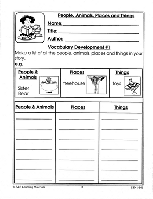 Reading Response Forms Grades 1-3