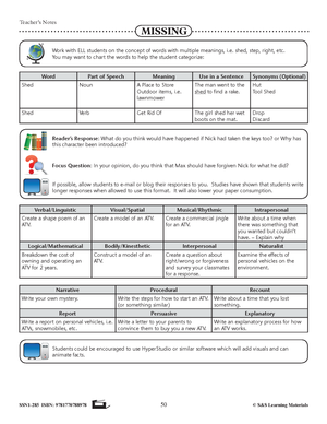 Just for Boys - High/Low Reading Comprehension Grades 4+, Reading Level 1.2 to 2.9