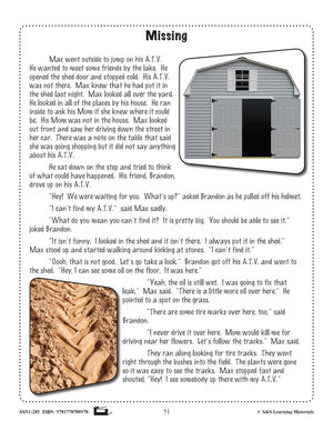 Just for Boys - High/Low Reading Comprehension Grades 4+, Reading Level 1.2 to 2.9