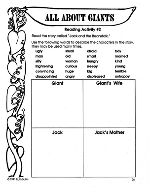 All About Giants Gr. 2-3