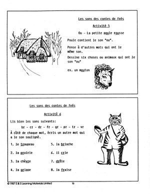 Une rimbambelle conte de fées 2e à 3e année