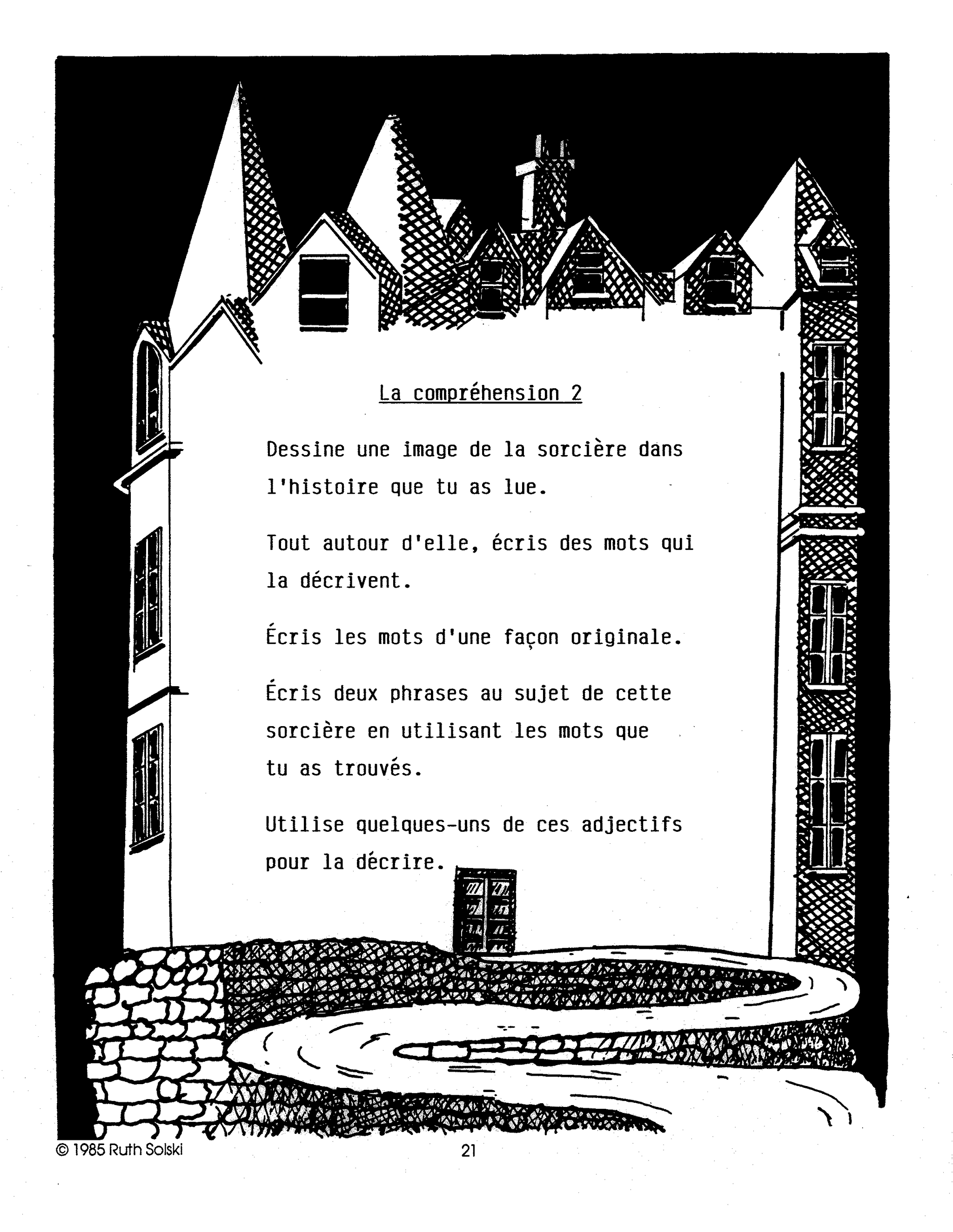 Le monde des Sorcières  2e à 3e année