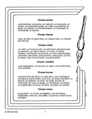 Au bout de l'arc-en-ciel année P-1e