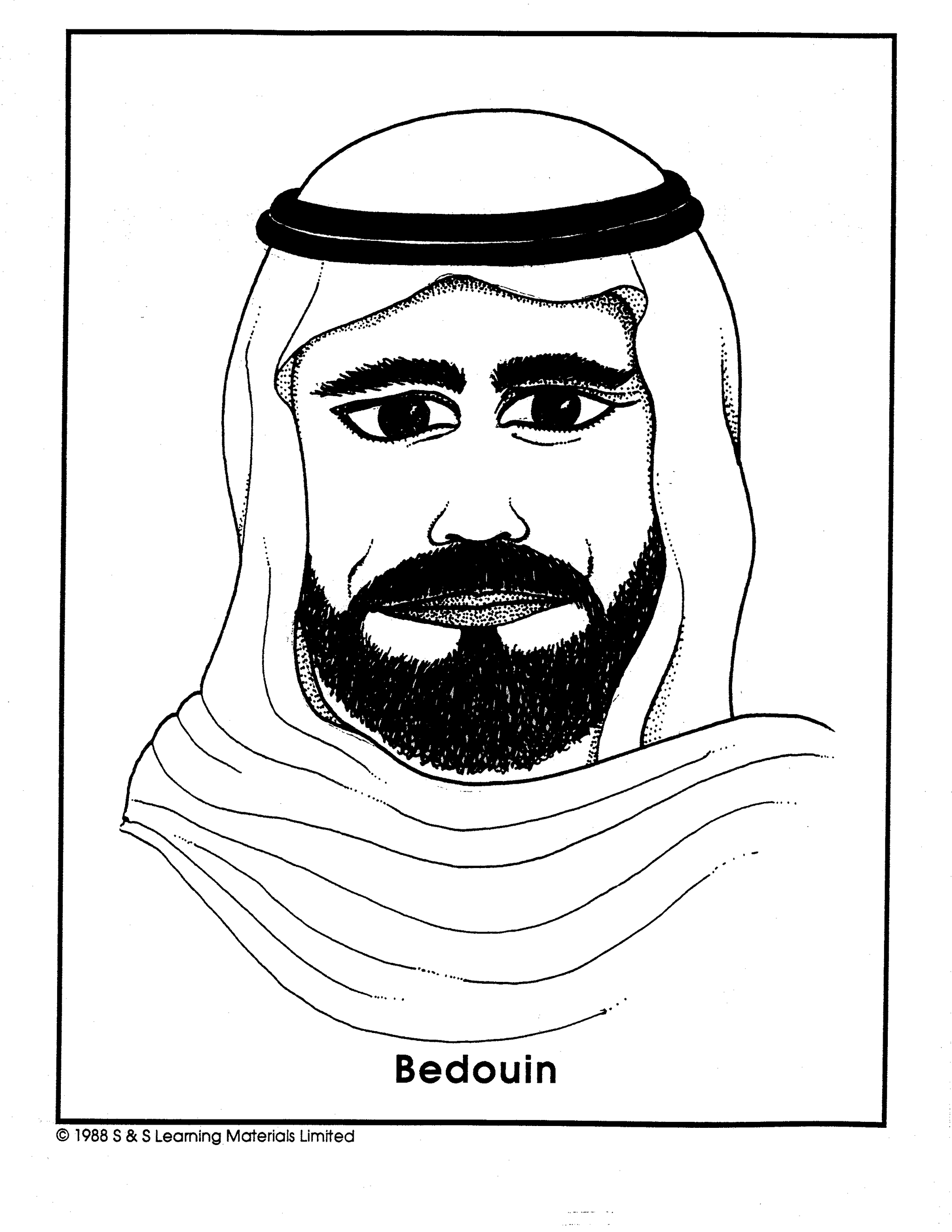 The Desert Black & White Picture Collection Grades K-8