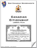 Canadian Government Lessons: Canadian Citizenship Grades 5+