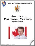 Canadian Government Lesson: National Political Parties Grades 5+