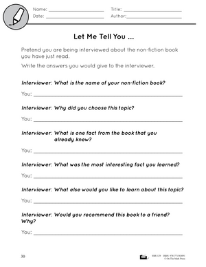 Canadian Moving Ahead with Book Reports Grades 3-4