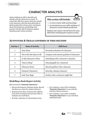 Canadian Moving Ahead with Book Reports Grades 3-4