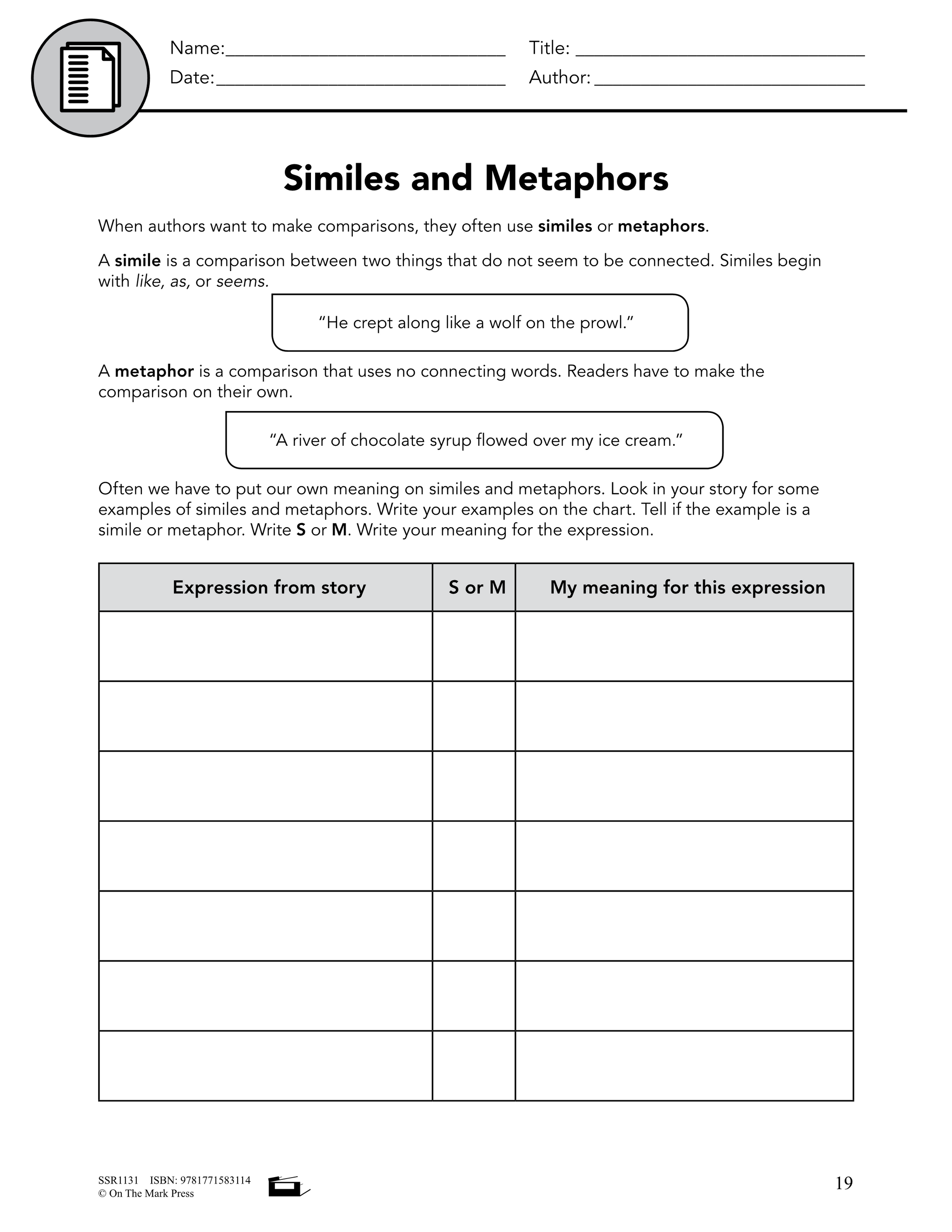 Canadian Better Book Reports Grades 7-8
