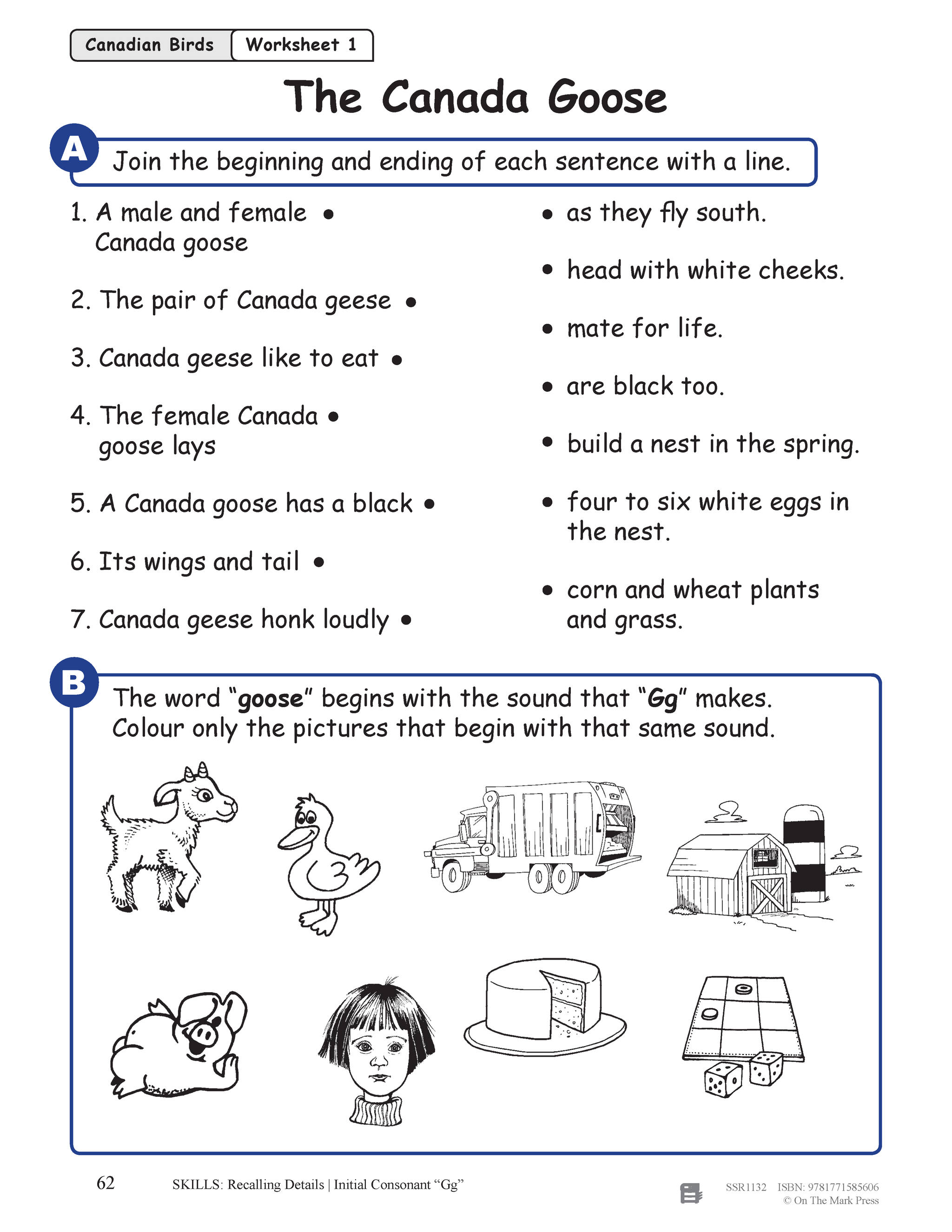 52 Weekly Nonfiction Stories About Canada Grades 1-2