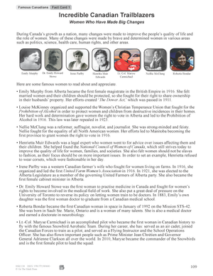 52 Weekly Nonfiction Stories About Canada Grades 7-8