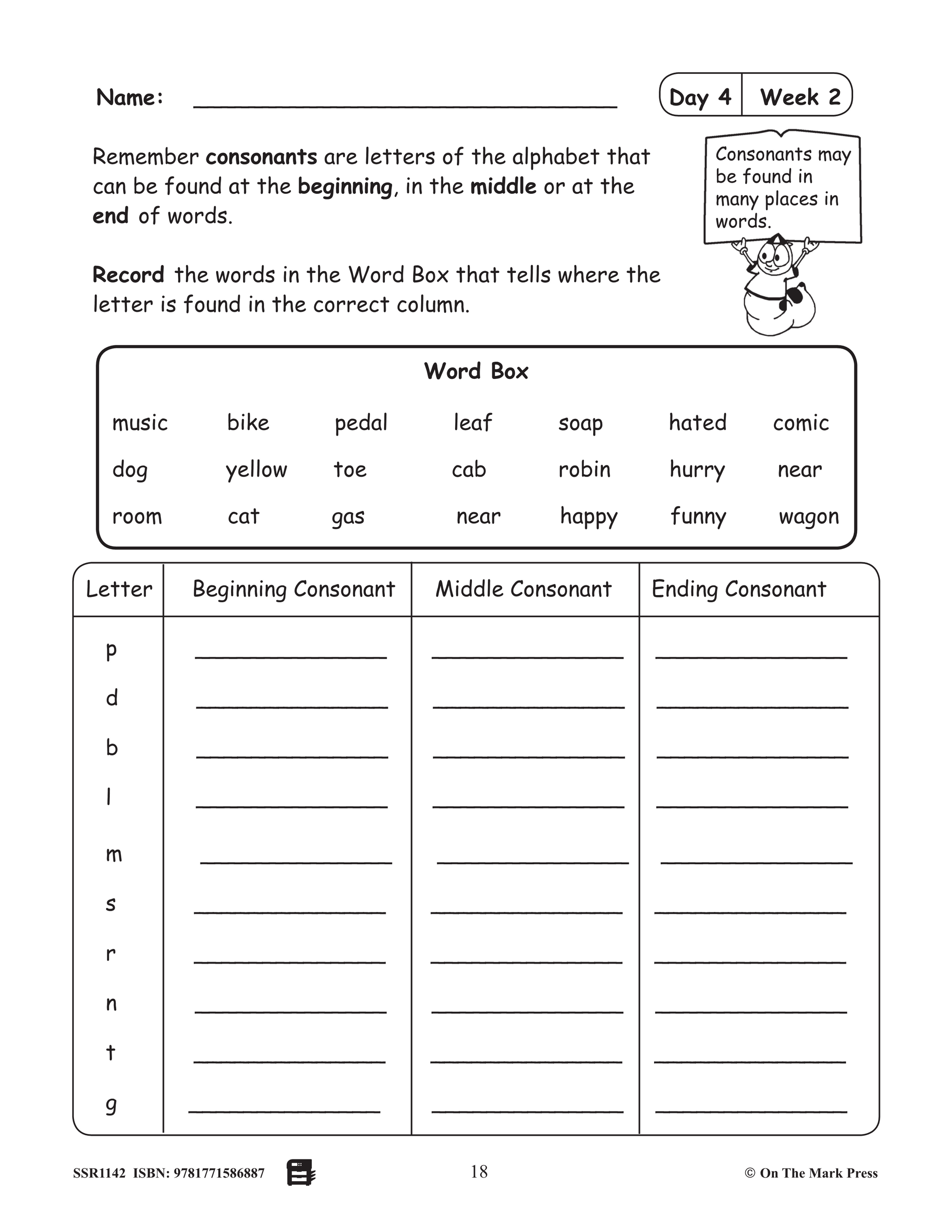 Canadian Daily Phonics Grade 3 | Vowels | Blends | Suffixes | Syllabication