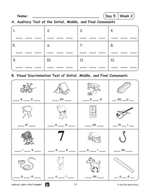 Canadian Daily Phonics Grade 3 | Vowels | Blends | Suffixes | Syllabication