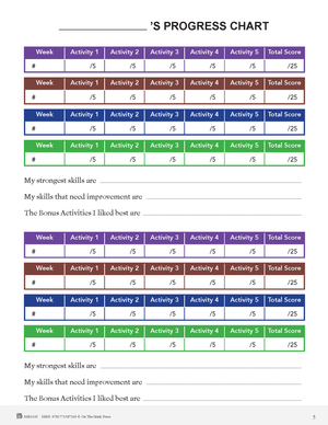 Canadian Daily Language Activities Grade 2