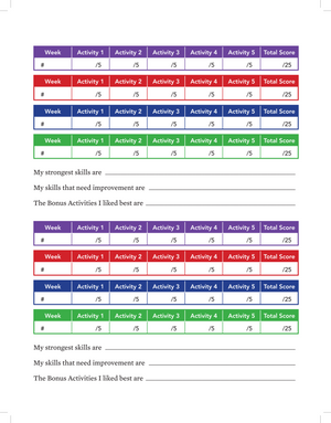 Canadian Daily Language Activities Grade 5