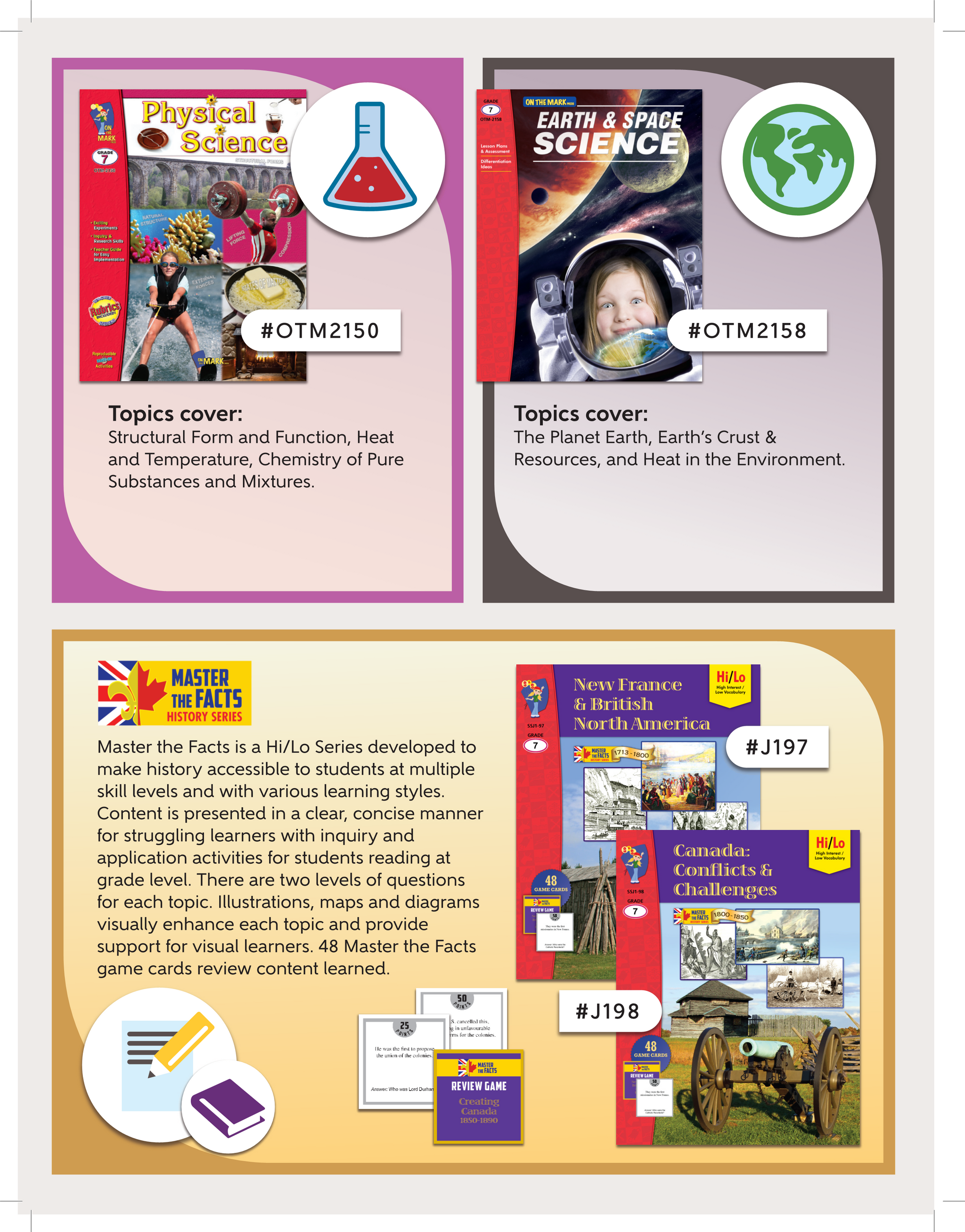 Canadian Daily Language Activities Grade 7