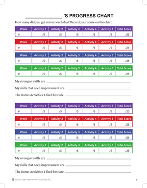 Canadian Daily Language Activities Grade 7