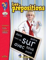 Les prépositions 1e à 3e année