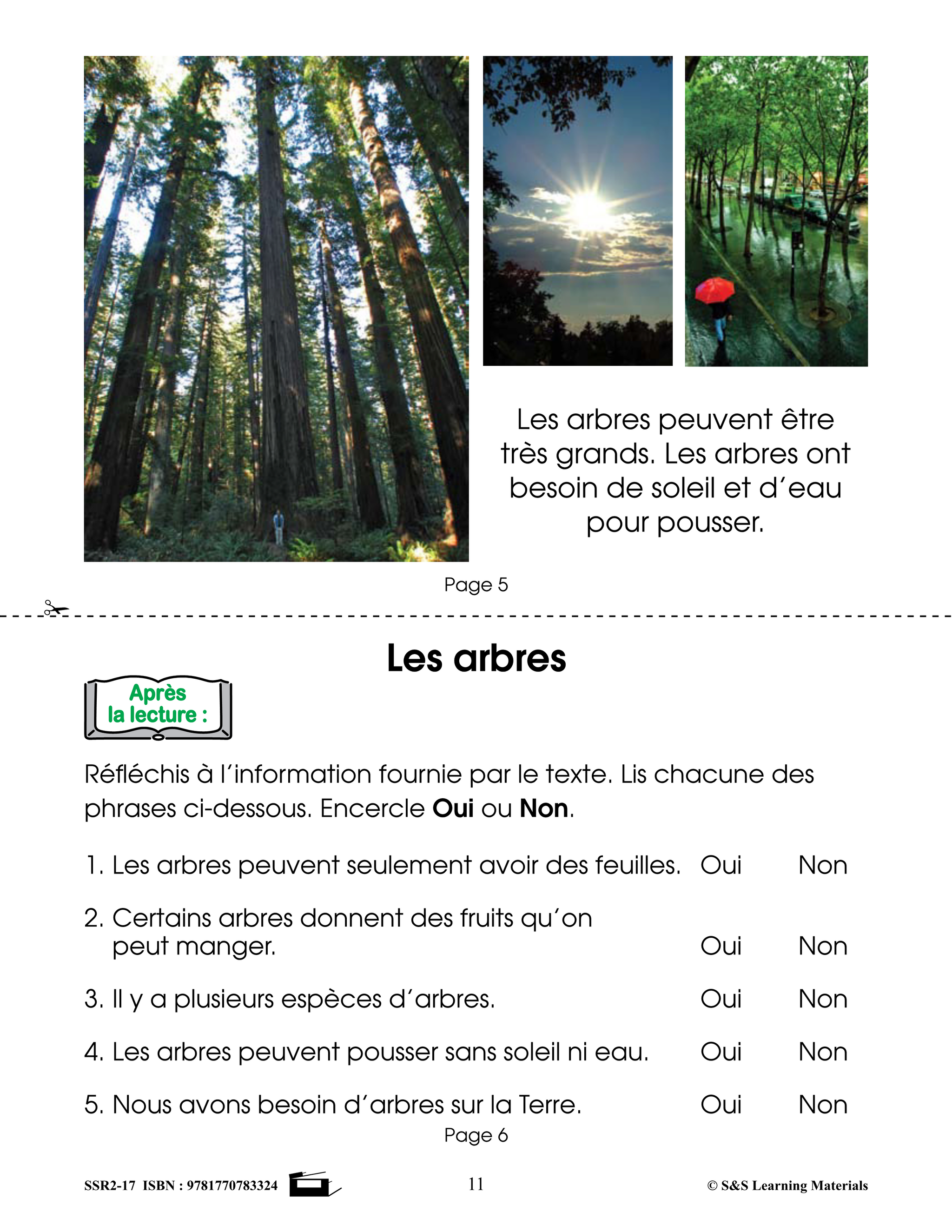 C'est un fait! Compréhension de textes informatifs 1e à 3e année