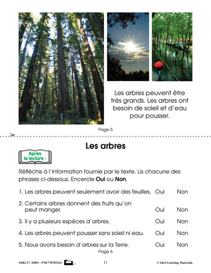 C'est un fait! Compréhension de textes informatifs 1e à 3e année