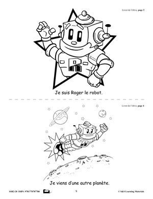 Compréhension de textes pour garçons 1e à 3e année
