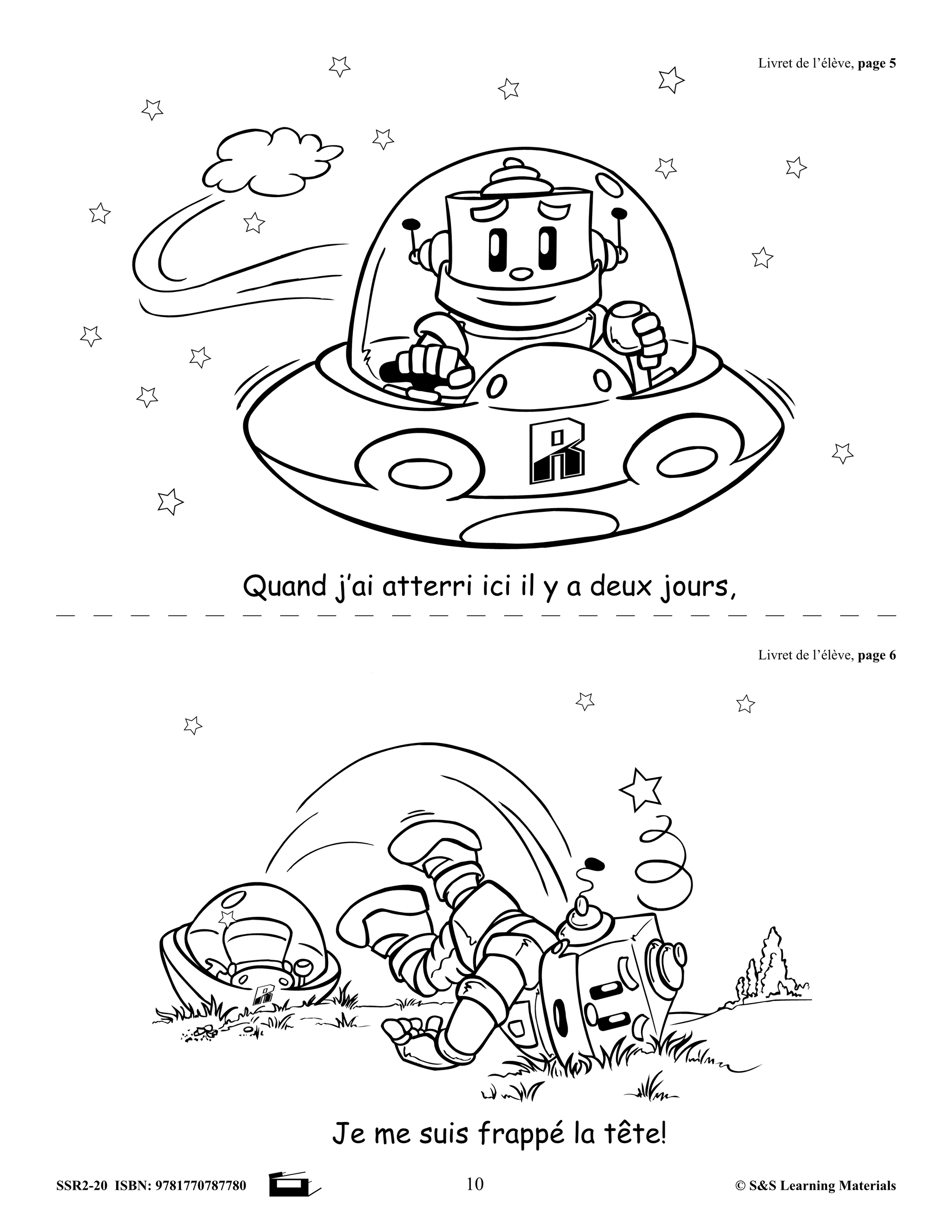 Compréhension de textes pour garçons 1e à 3e année