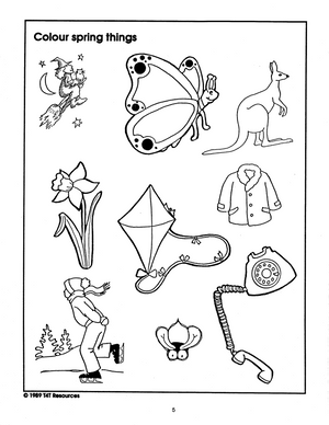 Spring - An Integrated Theme Unit Kindergarten