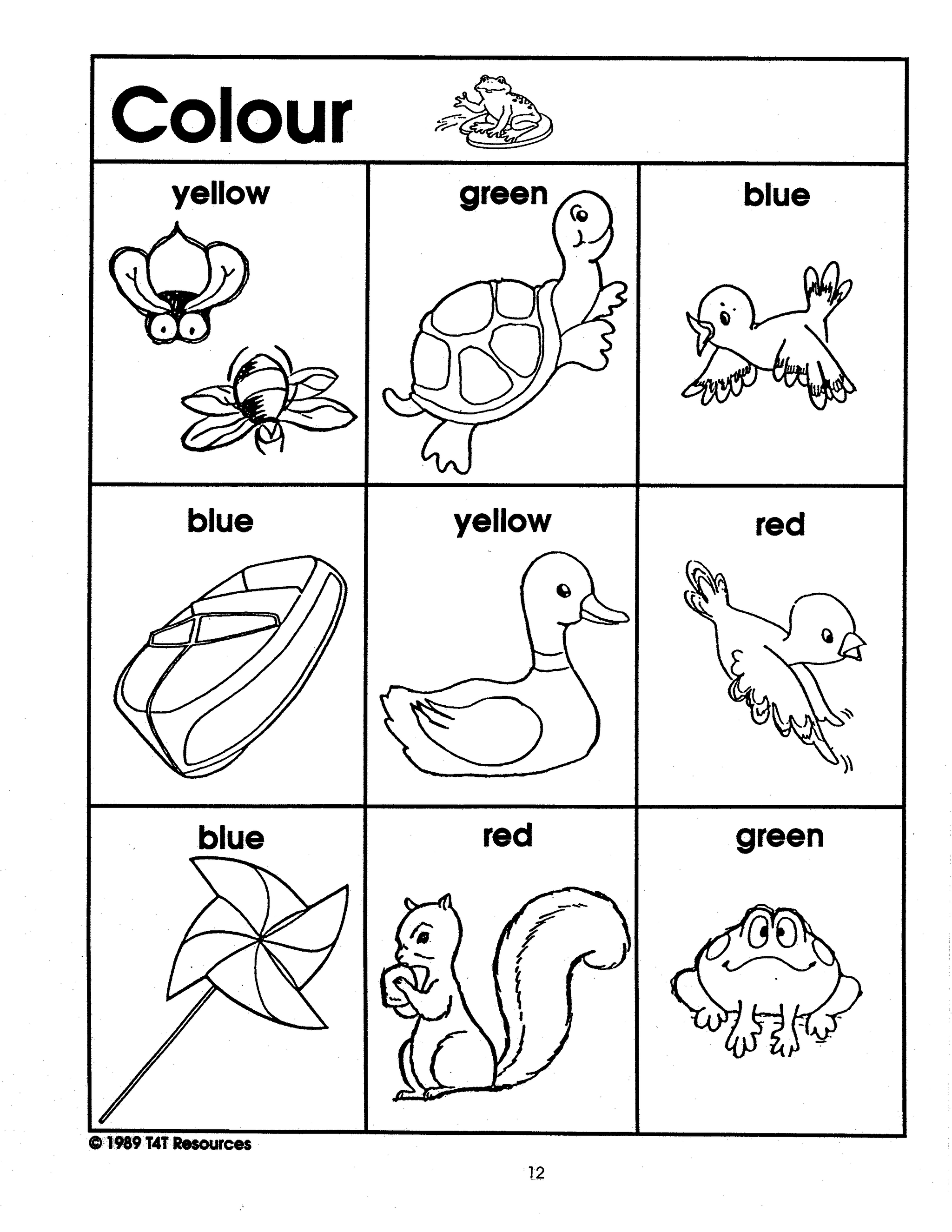 Spring - An Integrated Theme Unit Kindergarten