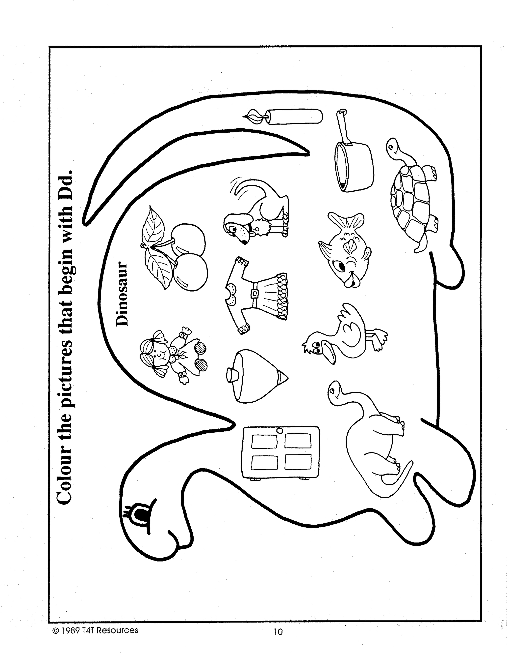 Dinosaurs - An Integrated Theme Unit Grade 1